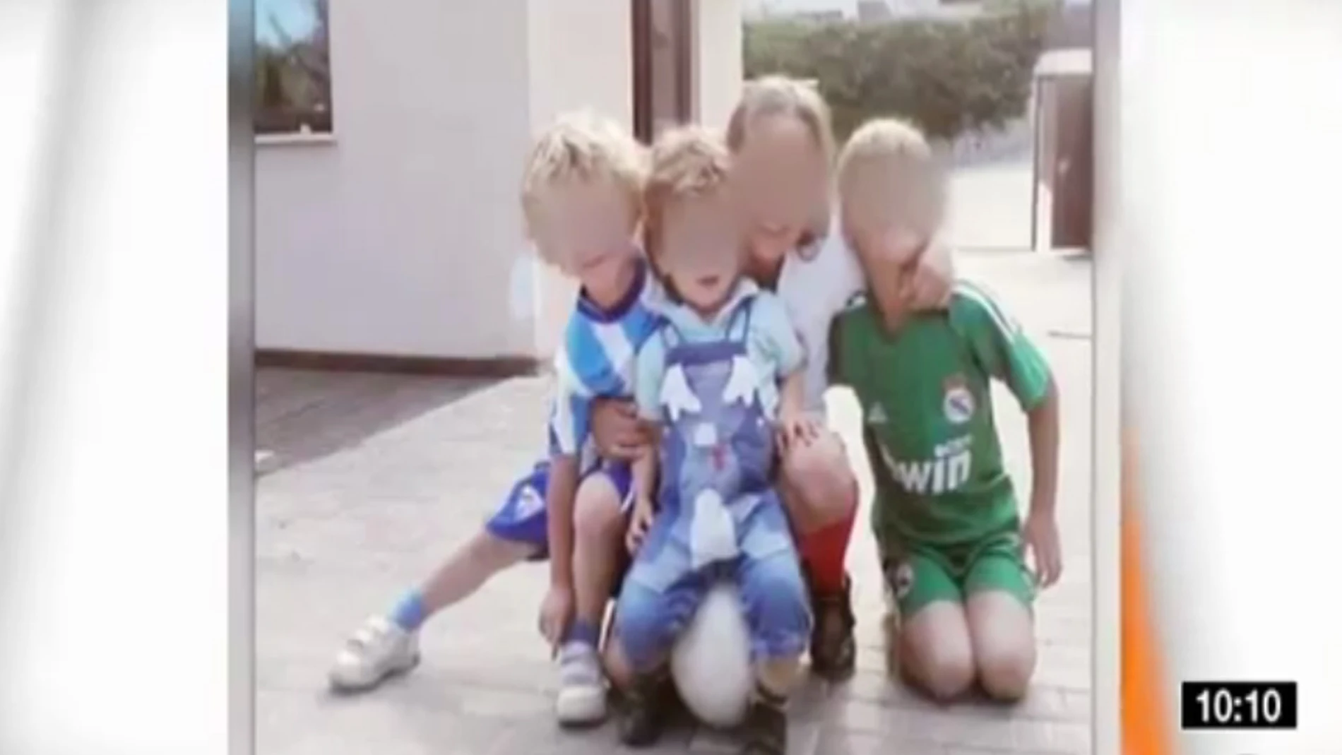 Cuatro niños desaparecidos en Málaga