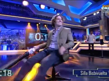 La silla bisbivuelta La silla bisbivuelta