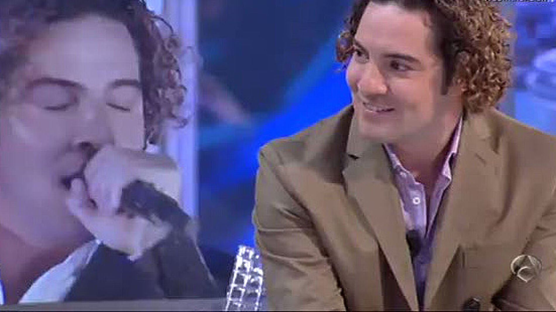 David Bisbal, en 'El Hormiguero'