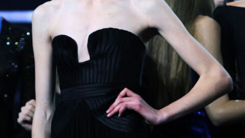 Julia, ganadora del concurso Elite Model Look.