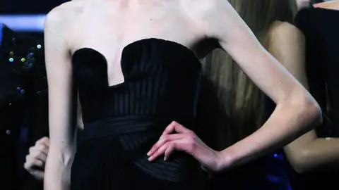 Julia, ganadora del concurso Elite Model Look. Julia, ganadora del concurso Elite Model Look.