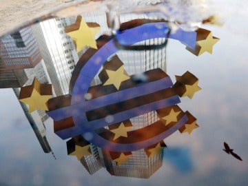 La sede del Banco Central Europeo en Fráncfort