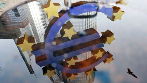 La sede del Banco Central Europeo en Fr&aacute;ncfort