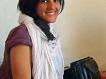 La cooperante Ainhoa Fernández de Rincón, secuestrada en Argelia