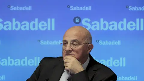 El presidente del Banco Sabadell, Josep Oliu El presidente del Banco Sabadell, Josep Oliu