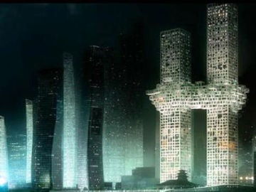 El edificio de 'La Nube' El edificio de 'La Nube'
