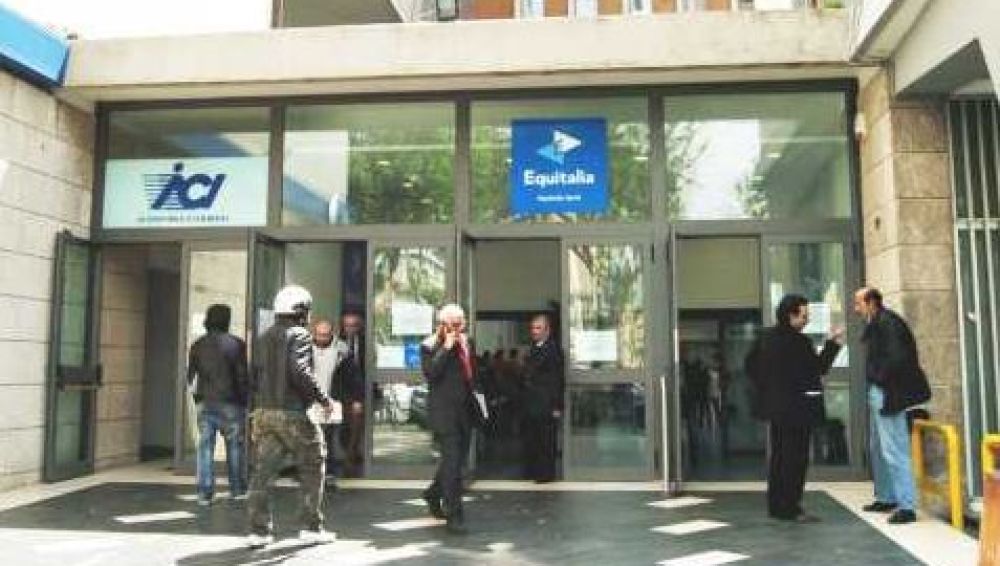 Una sede de la agencia Equitalia