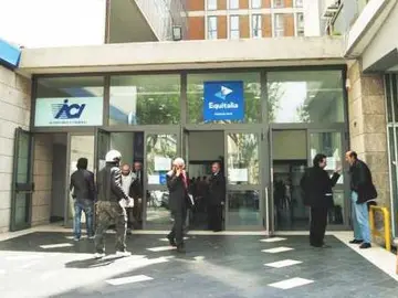 Una sede de la agencia Equitalia Una sede de la agencia Equitalia