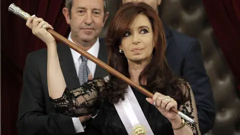 Segunda investidura de Cristina Fernández en Argentina Segunda investidura de Cristina Fernández en Argentina