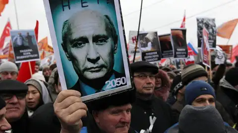 Protestas en Putin Protestas en Putin