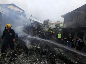 Accidente aéreo en Filipinas