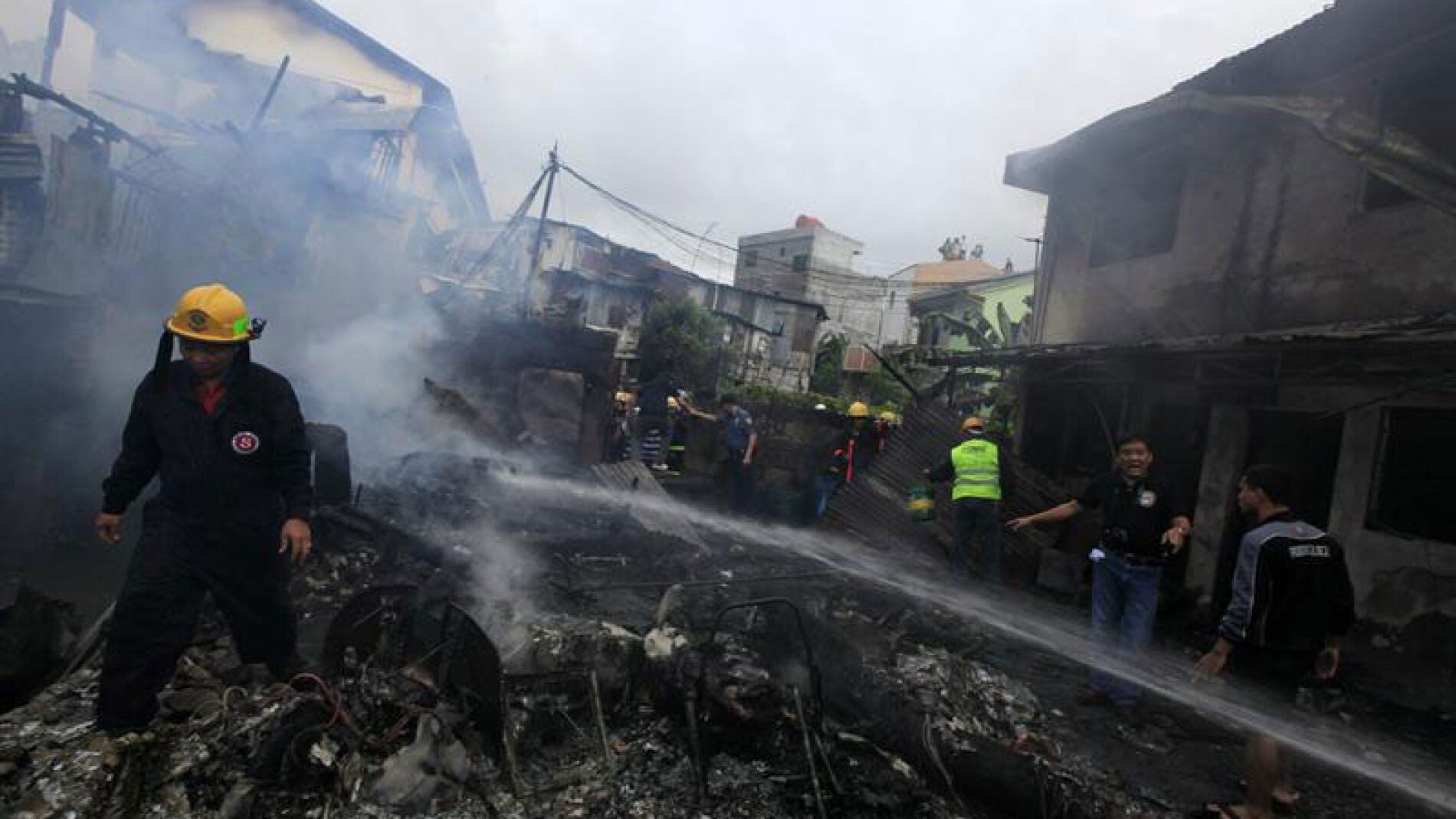 Accidente a&eacute;reo en Filipinas