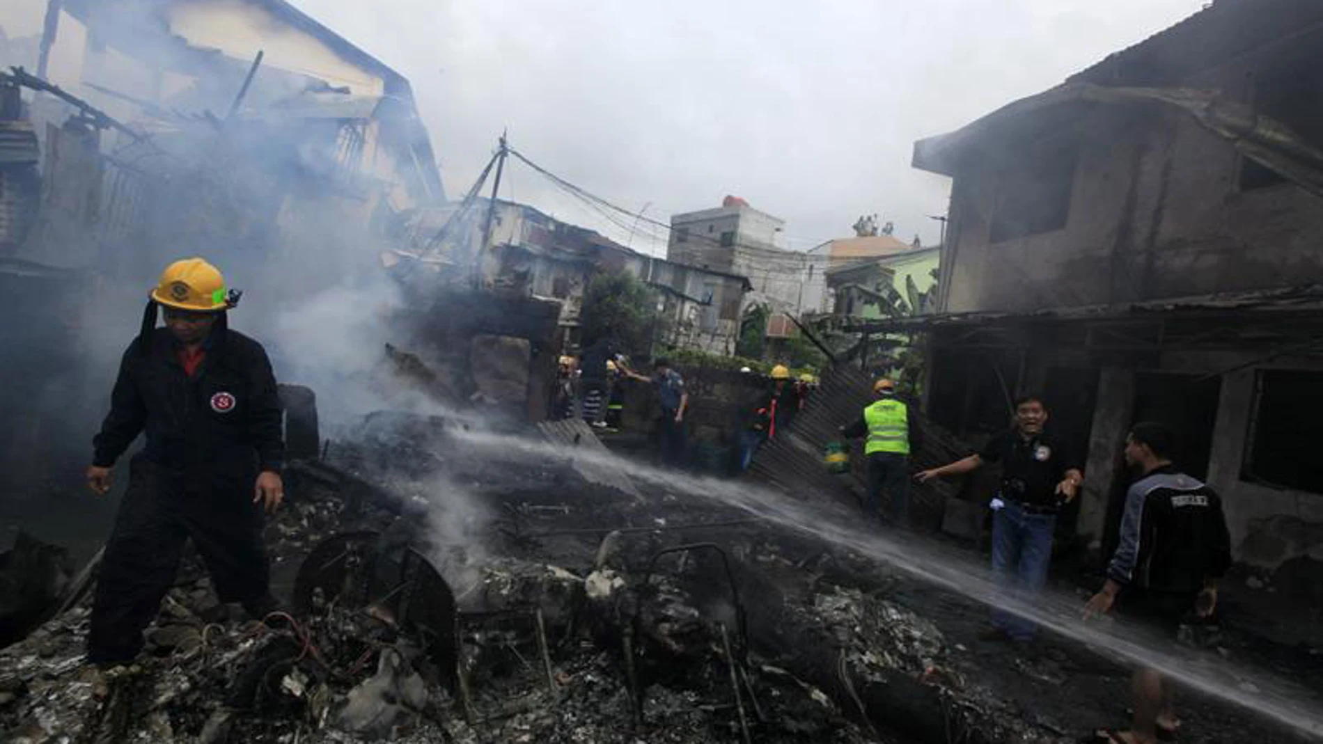 Accidente aéreo en Filipinas Accidente aéreo en Filipinas