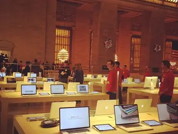 Tienda de Apple en Nueva York Tienda de Apple en Nueva York