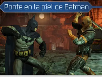 Batman: Arkham City Lockdown Batman: Arkham City Lockdown