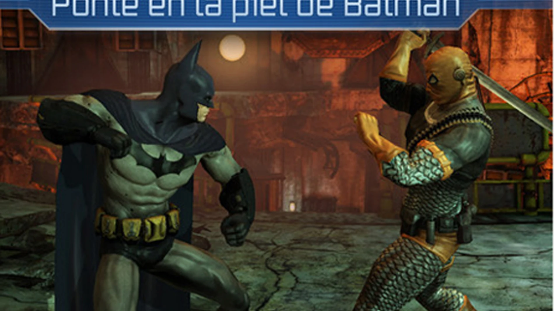 Batman: Arkham City Lockdown Batman: Arkham City Lockdown