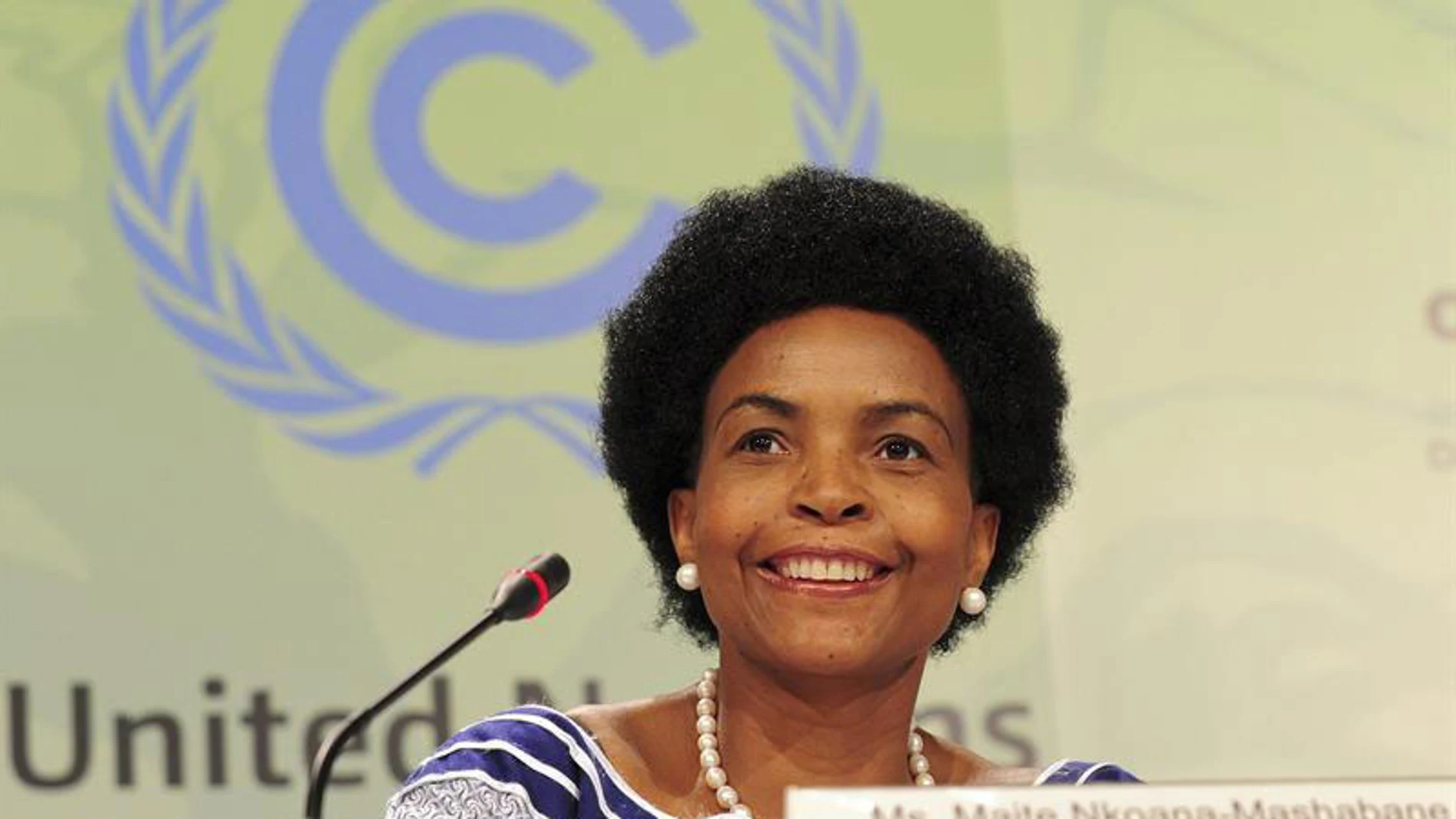 Ministra de Relaciones Exteriores surafricana, Maite Nkoana-Mashabane Ministra de Relaciones Exteriores surafricana, Maite Nkoana-Mashabane
