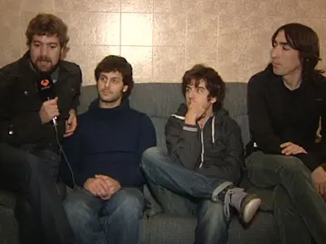 Entrevista a Vetusta Morla Entrevista a Vetusta Morla