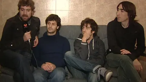 Entrevista a Vetusta Morla Entrevista a Vetusta Morla