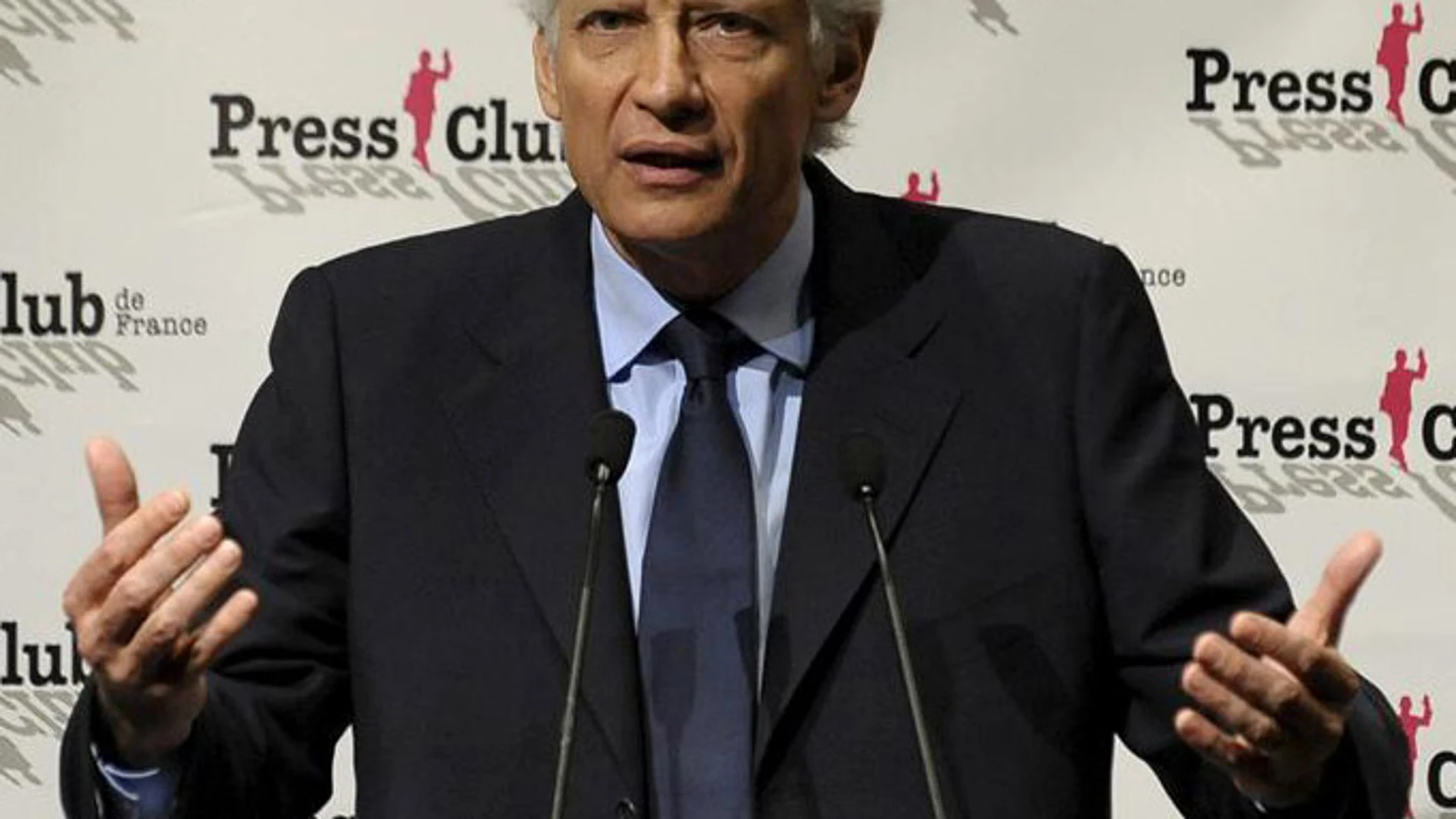 Villepin, en una imagen de archivo Villepin, en una imagen de archivo
