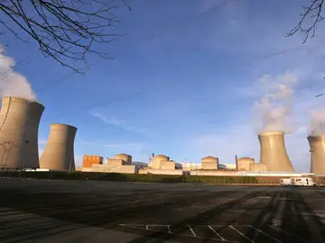 Central nuclear en Canadá Central nuclear en Canadá