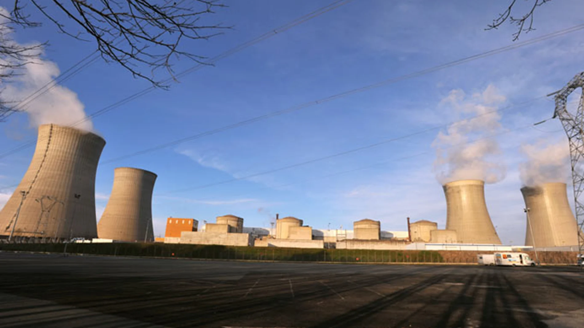 Central nuclear en Canadá Central nuclear en Canadá