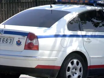 Coche de la Ertzainza Coche de la Ertzainza