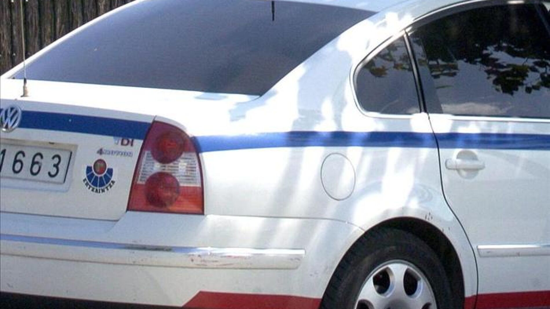 Coche de la Ertzainza