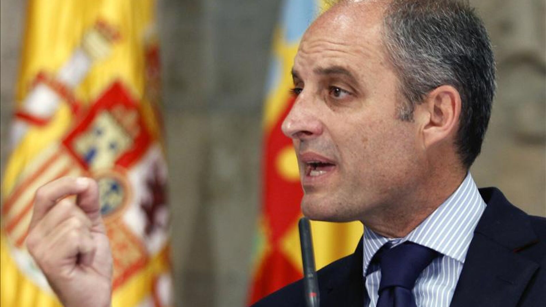 Francisco Camps, expresidente de la Comunidad Valenciana