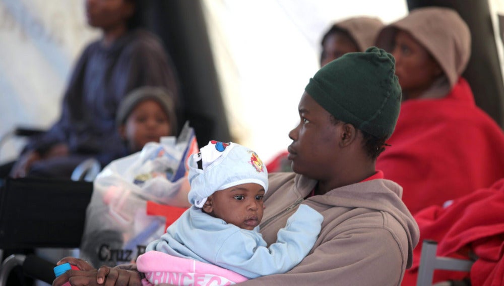 Inmigrantes llegados a Tarifa