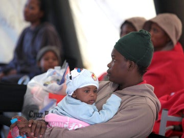Inmigrantes llegados a Tarifa Inmigrantes llegados a Tarifa
