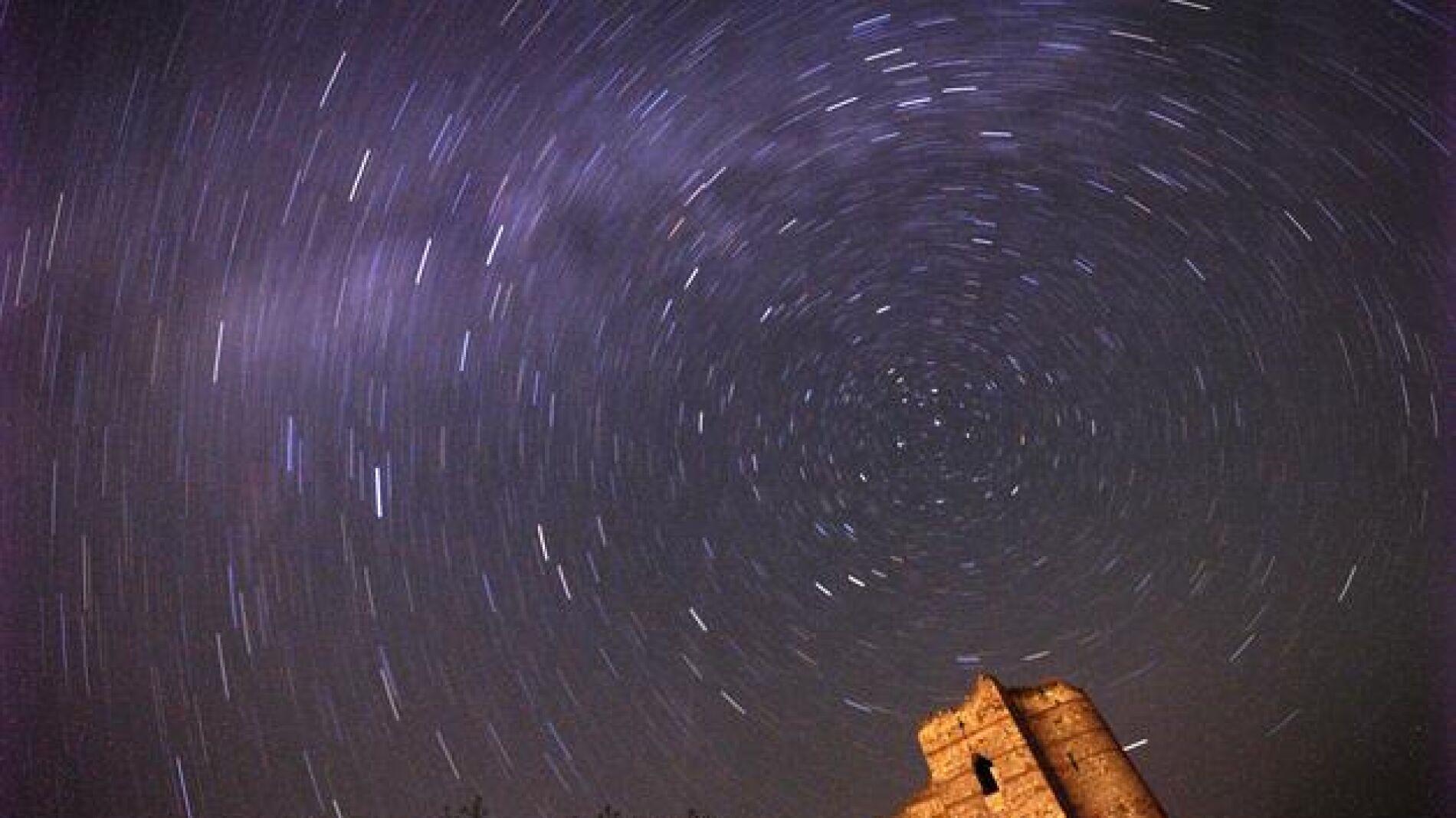 Lluvia de estrellas Gem&iacute;nidas
