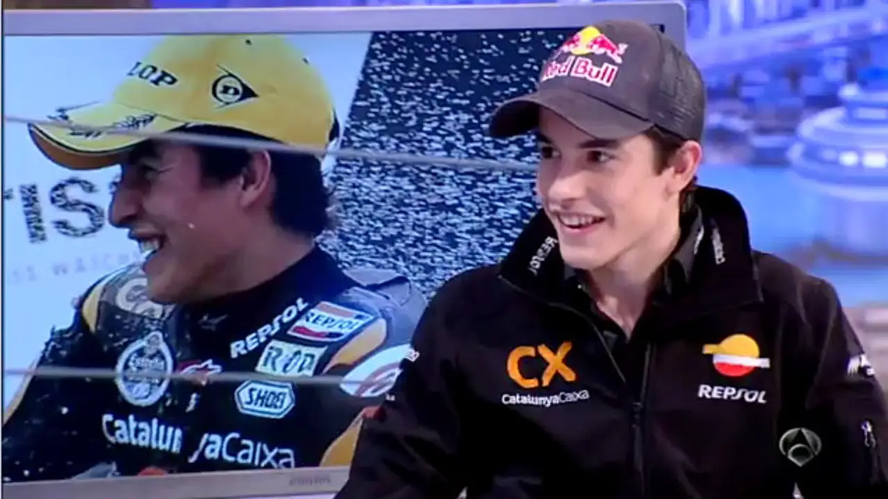 Entrevista a Marc Márquez