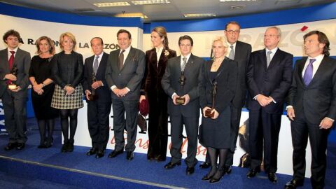 La infanta Elena preside los Premios Alfonso Uss&iacute;a en su IV edici&oacute;n 