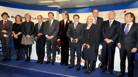 La infanta Elena preside los Premios Alfonso Ussía en su IV edición La infanta Elena preside los Premios Alfonso Ussía en su IV edición