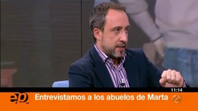 Luchan por saber dónde está su nieta