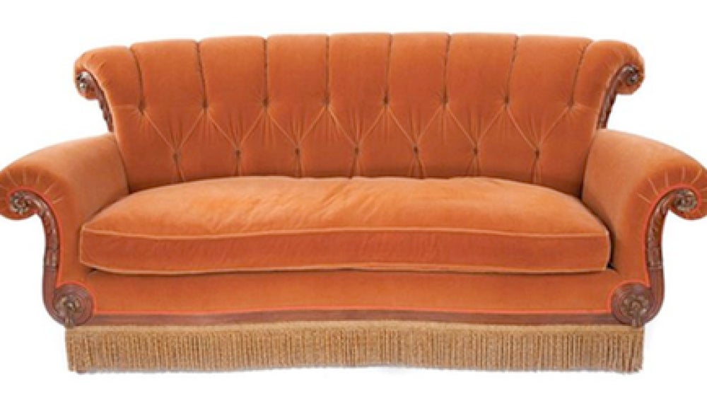 Download El mítico sofá del Central Perk de 'Friends' sale a ...