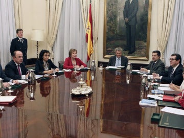 Reunión de la Mesa del Congreso de los Diputados