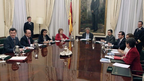Reuni&oacute;n de la Mesa del Congreso de los Diputados