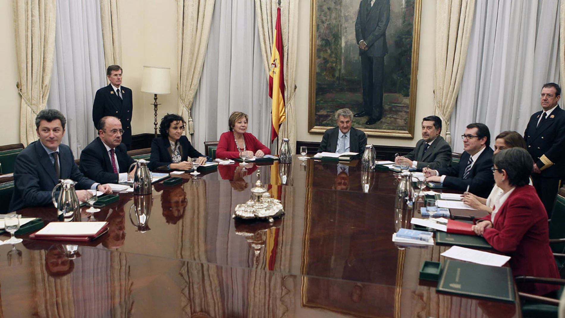 Reunión de la Mesa del Congreso de los Diputados Reunión de la Mesa del Congreso de los Diputados