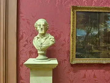 La nueva obra de Banksy, expuesta en un museo de Liverpool La nueva obra de Banksy, expuesta en un museo de Liverpool