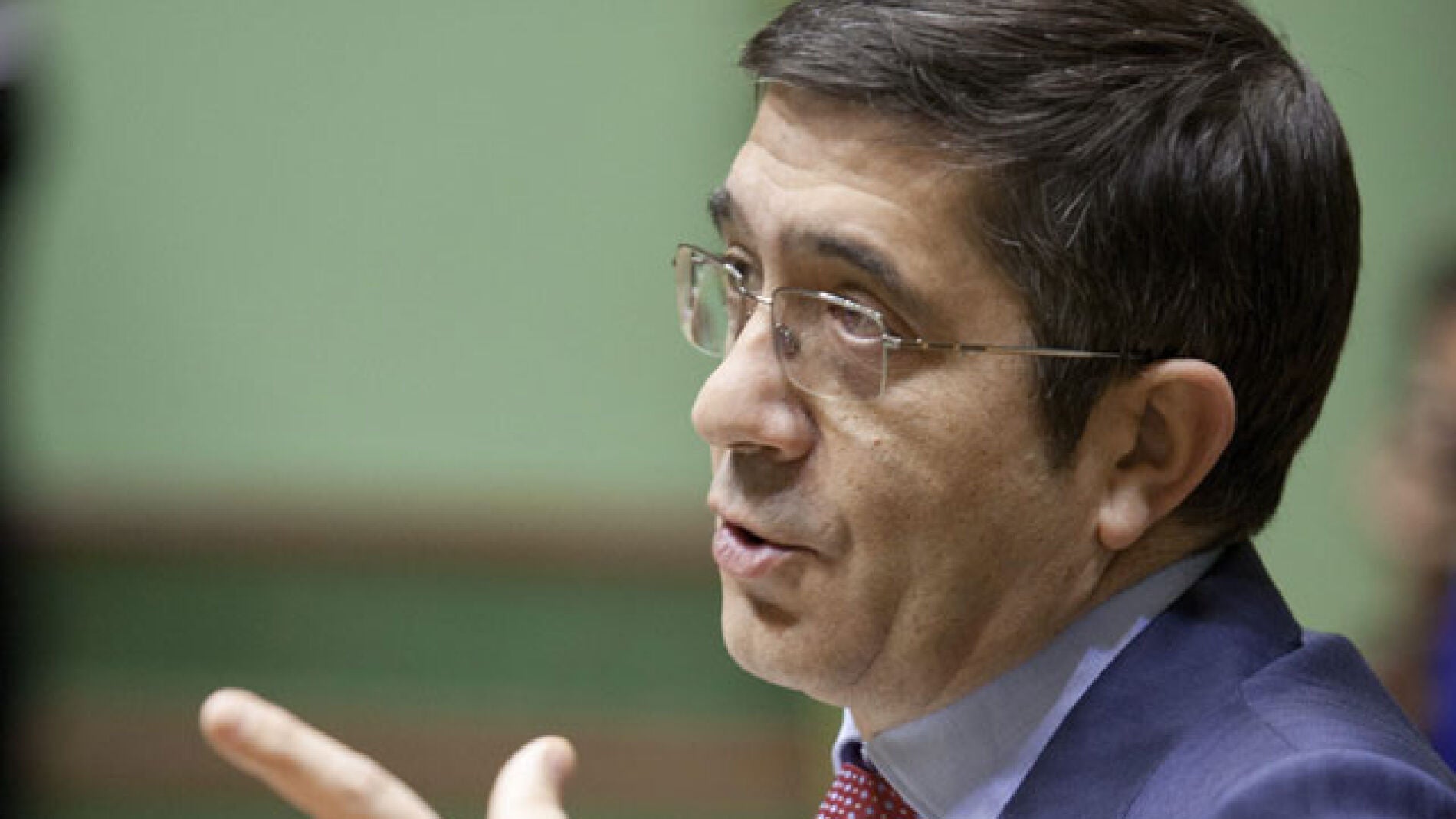 El lehendakari, Patxi L&oacute;pez