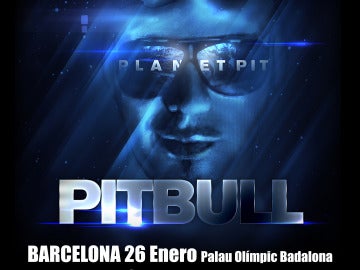 Cartel Superconcierto Pitbull Europa FM