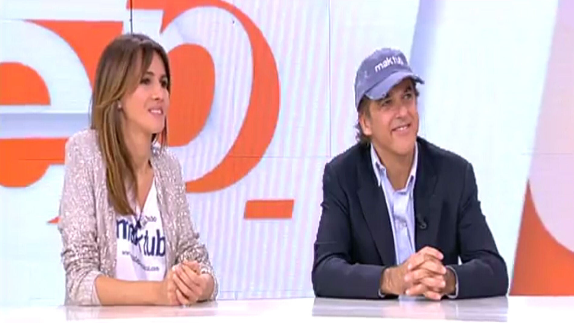 Paco Arango y Goya Toledo