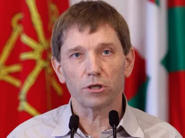 El dirigente abertzale, Rufi Etxeberria El dirigente abertzale, Rufi Etxeberria