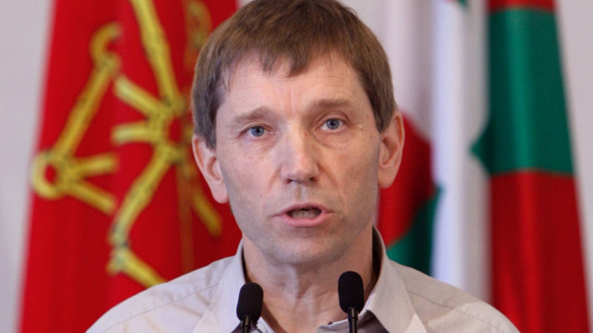 El dirigente abertzale, Rufi Etxeberria