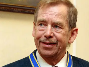 Václav Havel, expresidente de Checoslovaquia y República Checa Václav Havel, expresidente de Checoslovaquia y República Checa