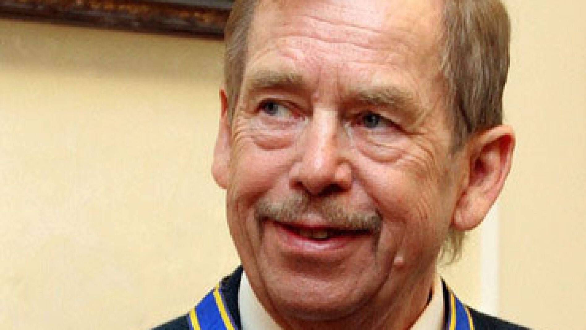 V&aacute;clav Havel, expresidente de Checoslovaquia y Rep&uacute;blica Checa