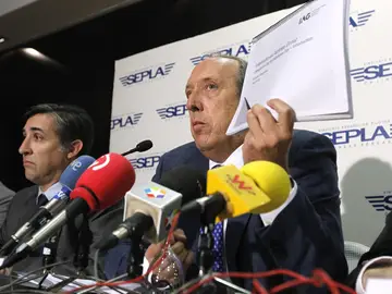 El presidente del sindicato de pilotos de Iberia, Justo Peral El presidente del sindicato de pilotos de Iberia, Justo Peral