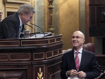 CiU pide a Rajoy un trato "justo" a Cataluña fiscal, social y políticamente 